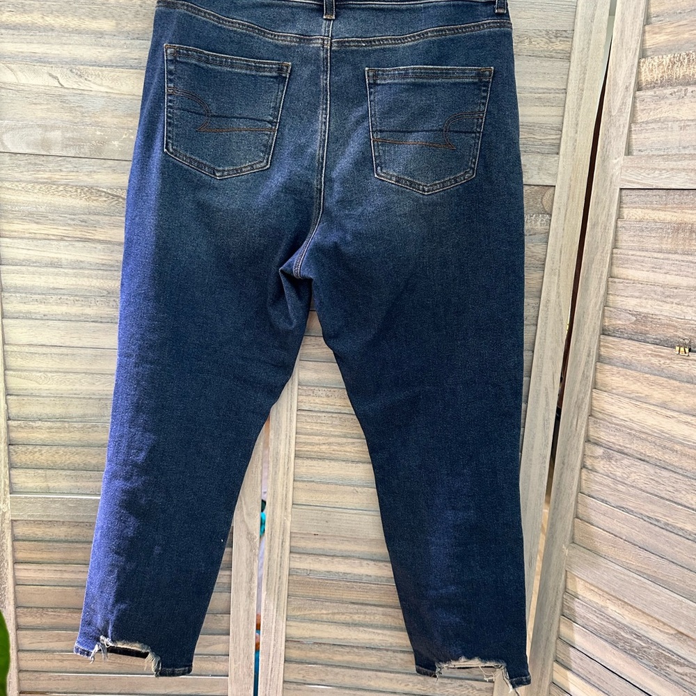 High Rise Mom Jean Bundle (3 pairs!!) - Picture 2 of 12